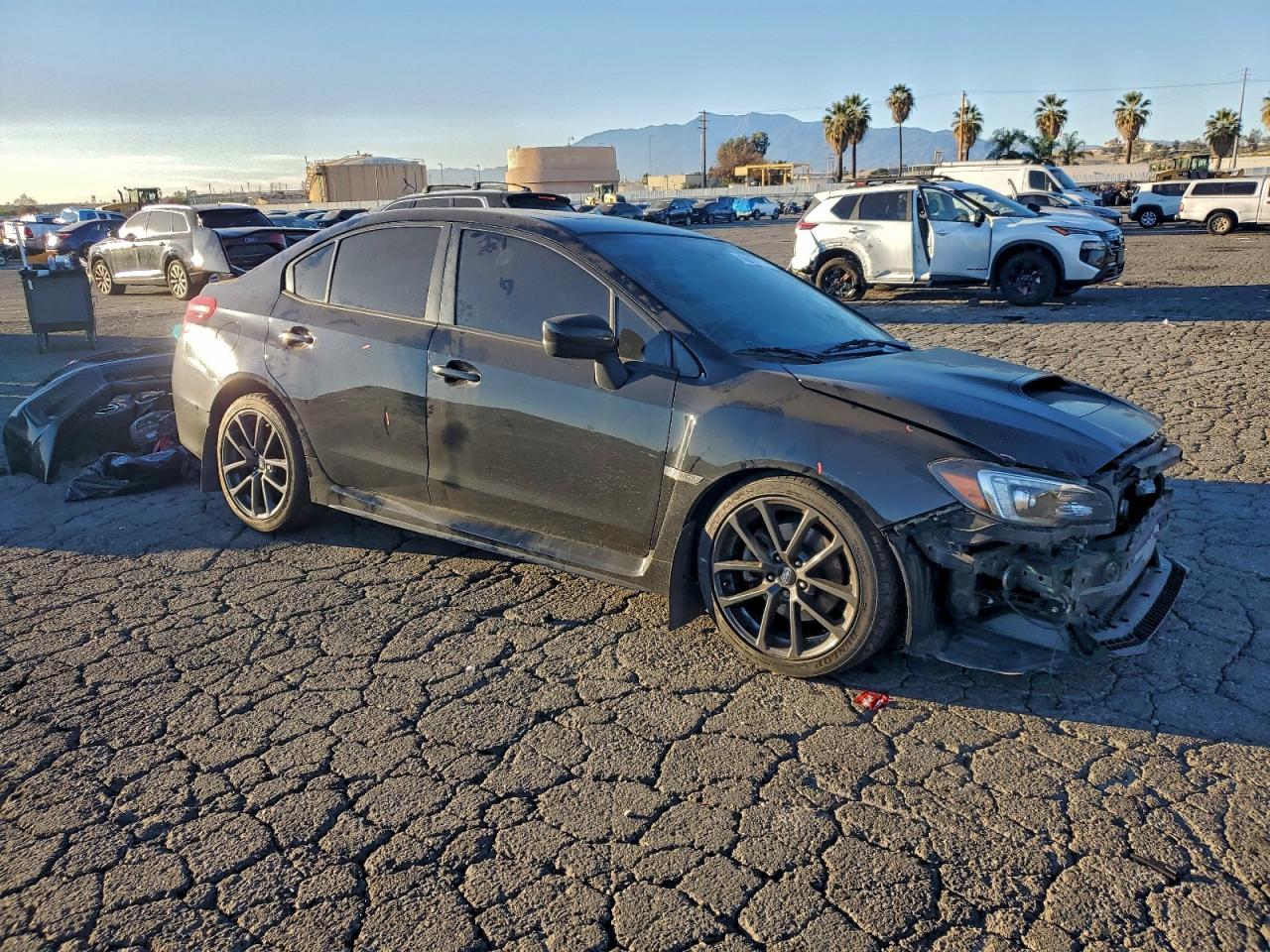 2018 SUBARU WRX LIMITED photo 4
