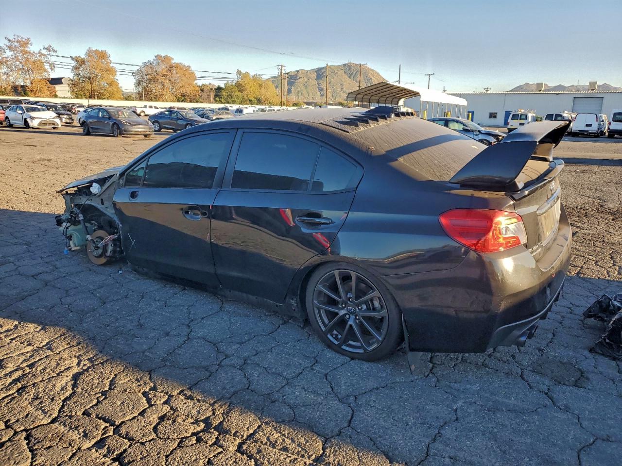2018 SUBARU WRX LIMITED photo 2