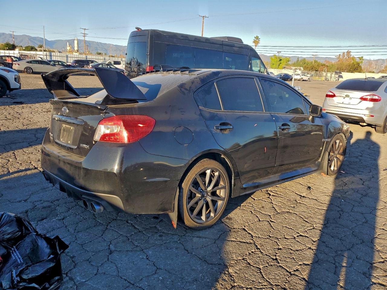 2018 SUBARU WRX LIMITED photo 3