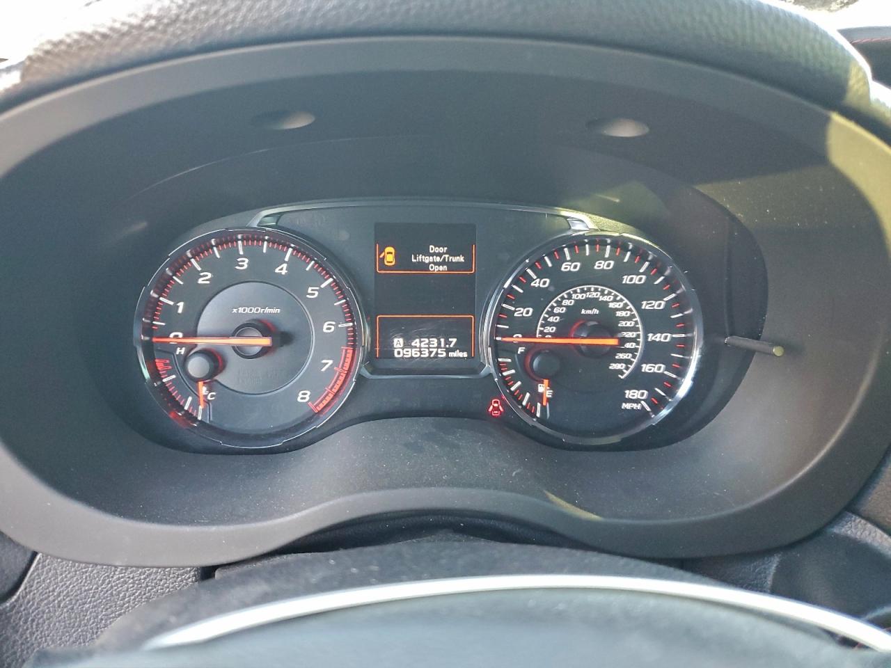 2018 SUBARU WRX LIMITED photo 9