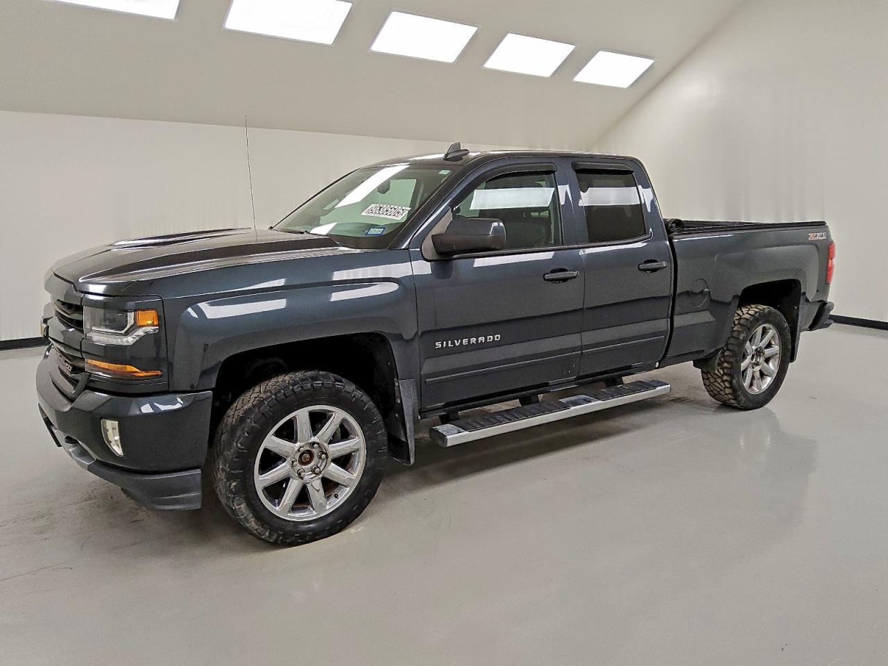 2017 CHEVROLET SILVERADO