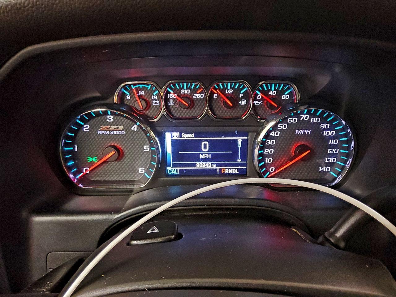 2017 CHEVROLET SILVERADO K1500 LT photo 9