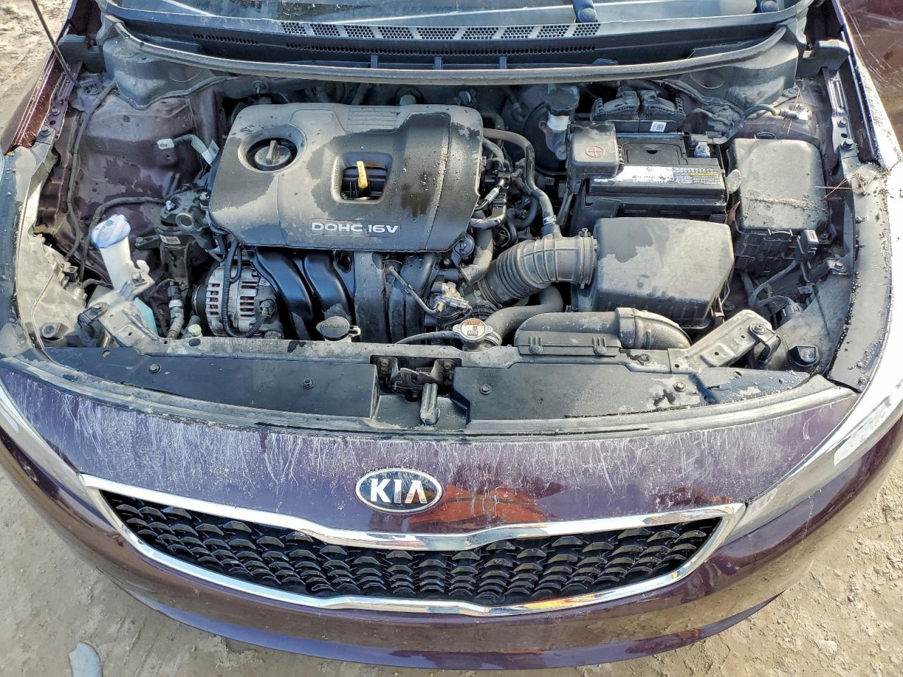 2017 KIA FORTE LX photo 11