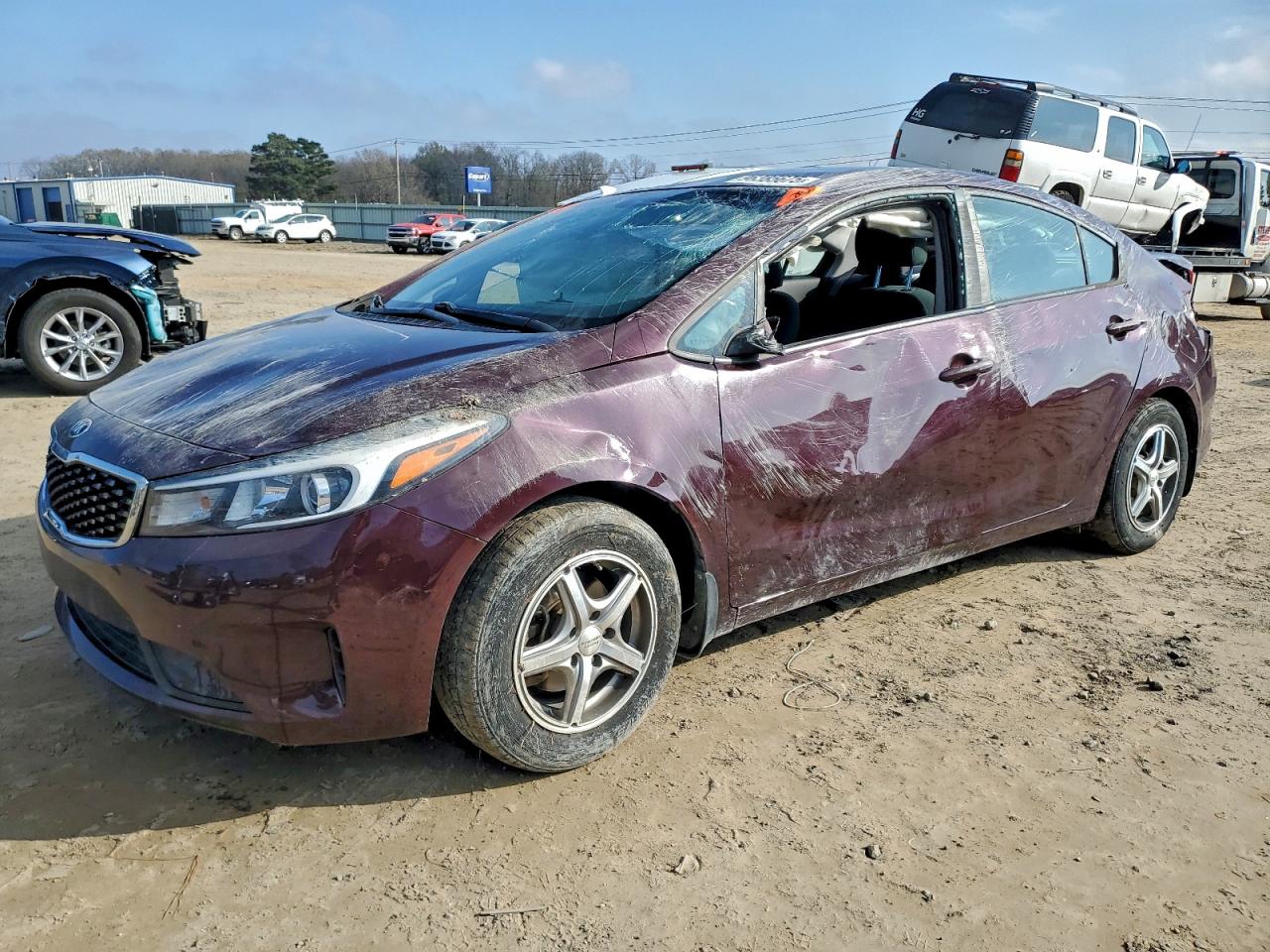 2017 KIA FORTE