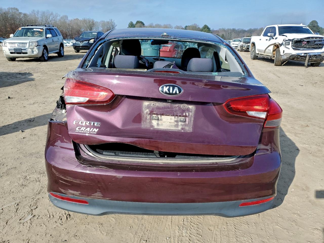 2017 KIA FORTE LX photo 6