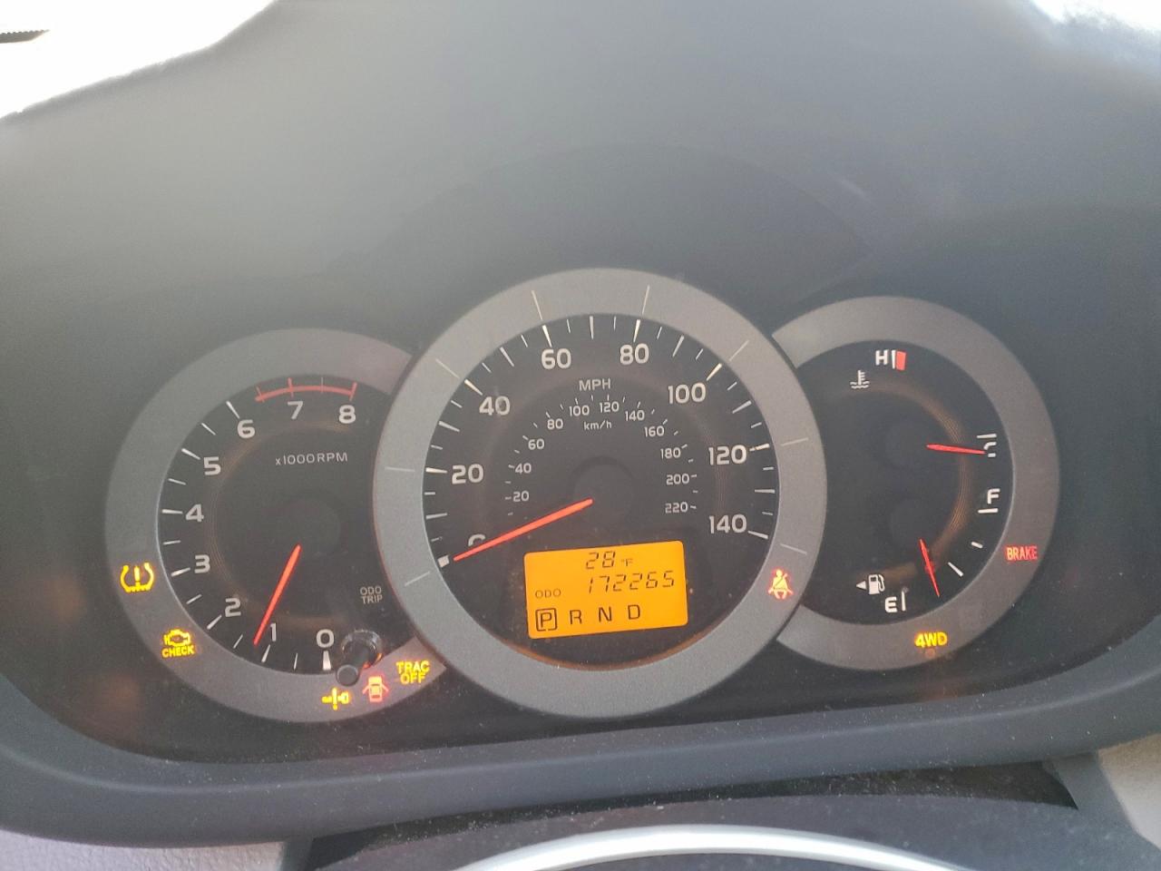 2012 TOYOTA RAV4 LIMITED photo 9