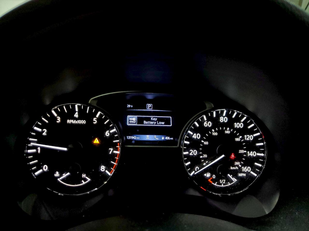 2017 NISSAN ALTIMA 2.5 photo 9