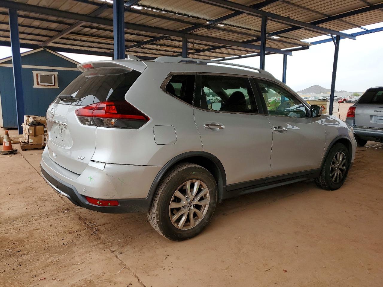 2019 NISSAN ROGUE S photo 3