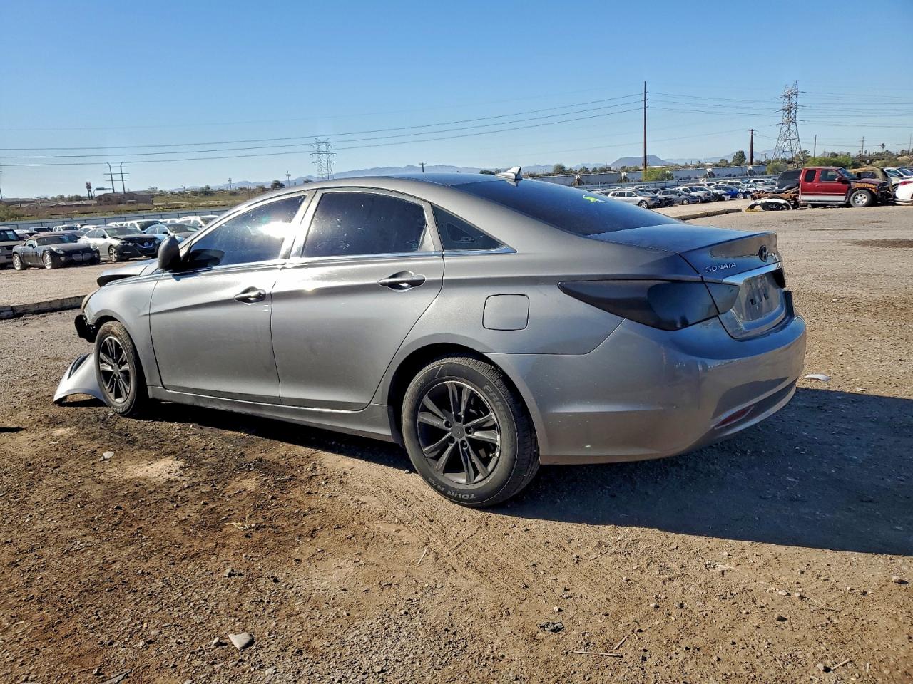 2013 HYUNDAI SONATA GLS photo 2