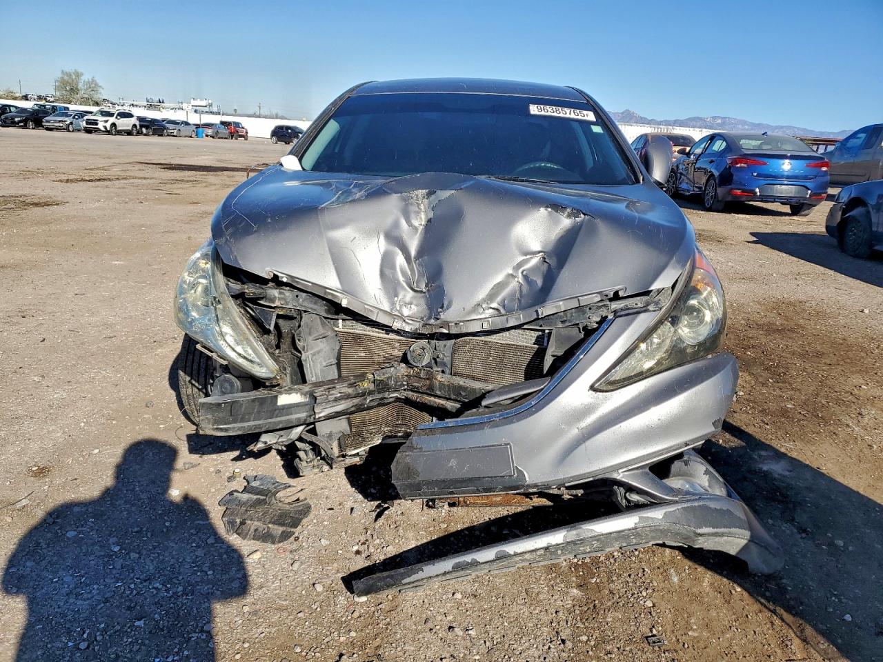 2013 HYUNDAI SONATA GLS photo 5