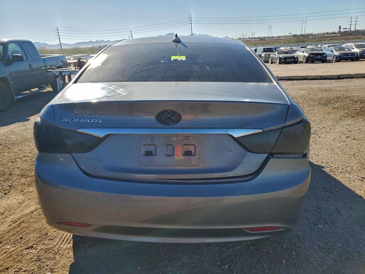 2013 HYUNDAI SONATA GLS photo 6