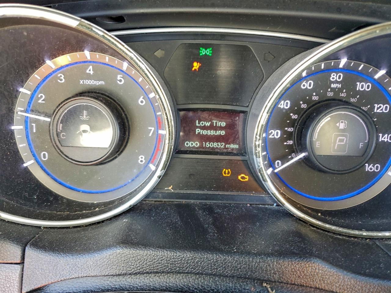 2013 HYUNDAI SONATA GLS photo 9