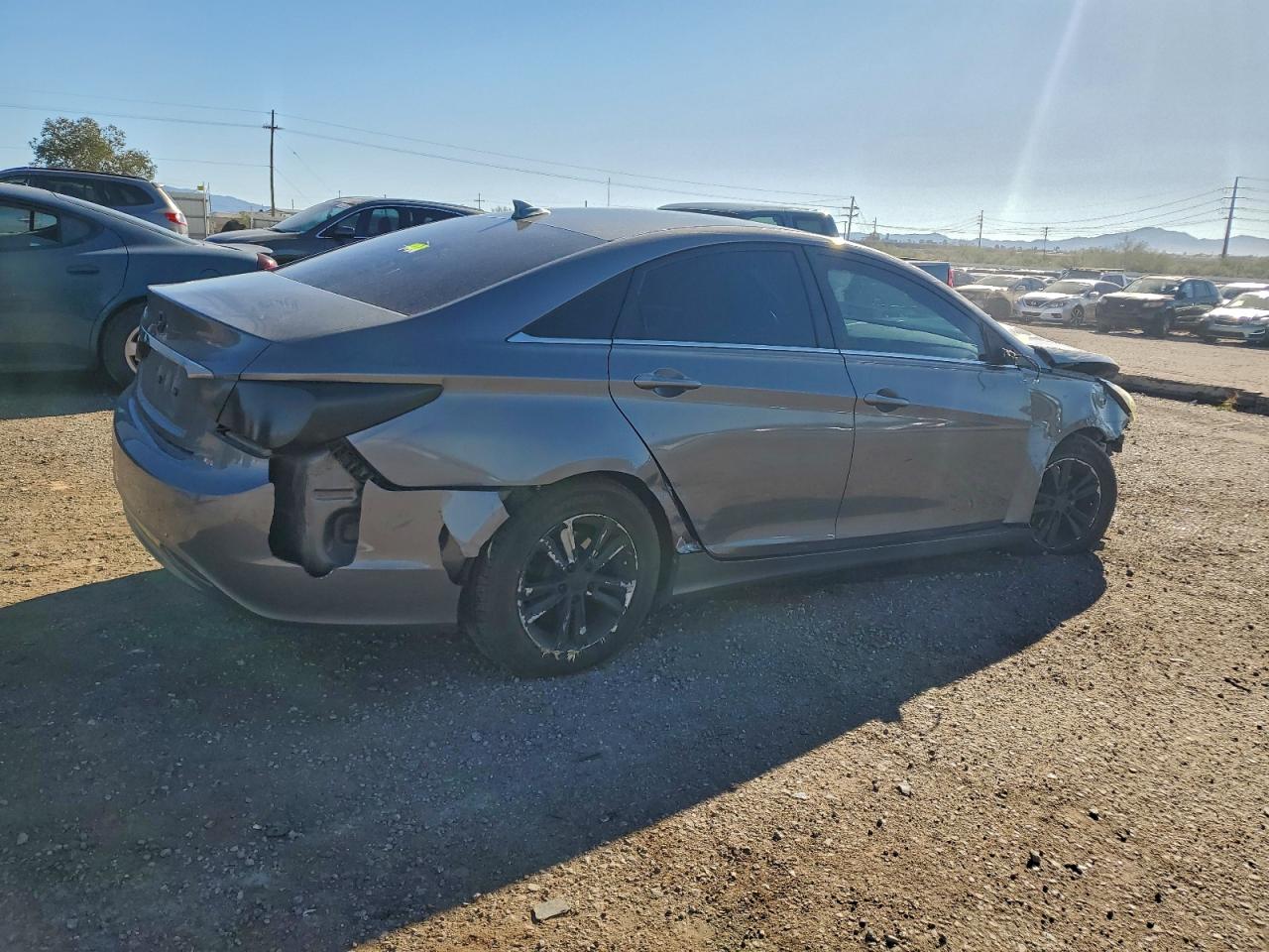 2013 HYUNDAI SONATA GLS photo 3