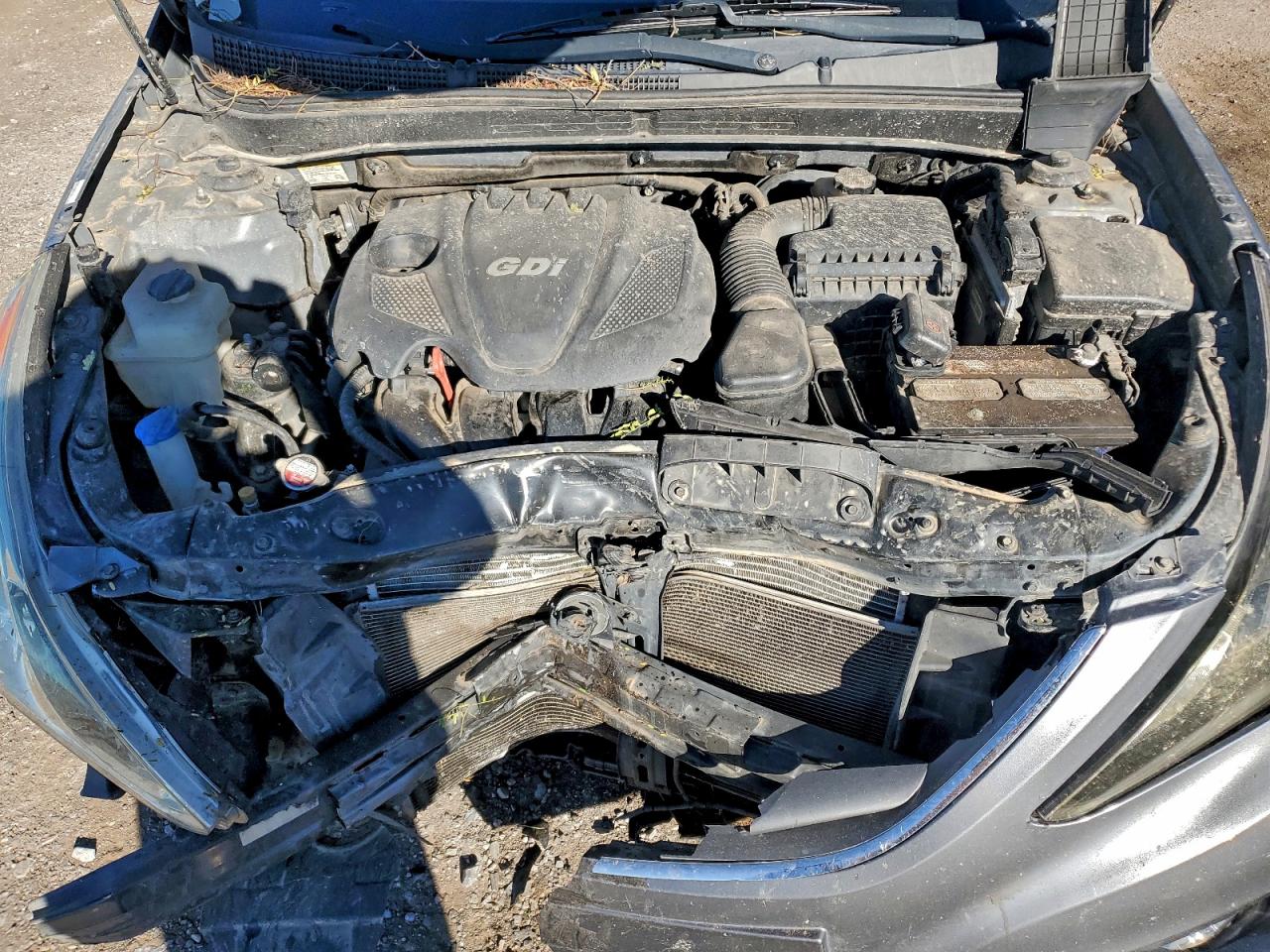 2013 HYUNDAI SONATA GLS photo 11
