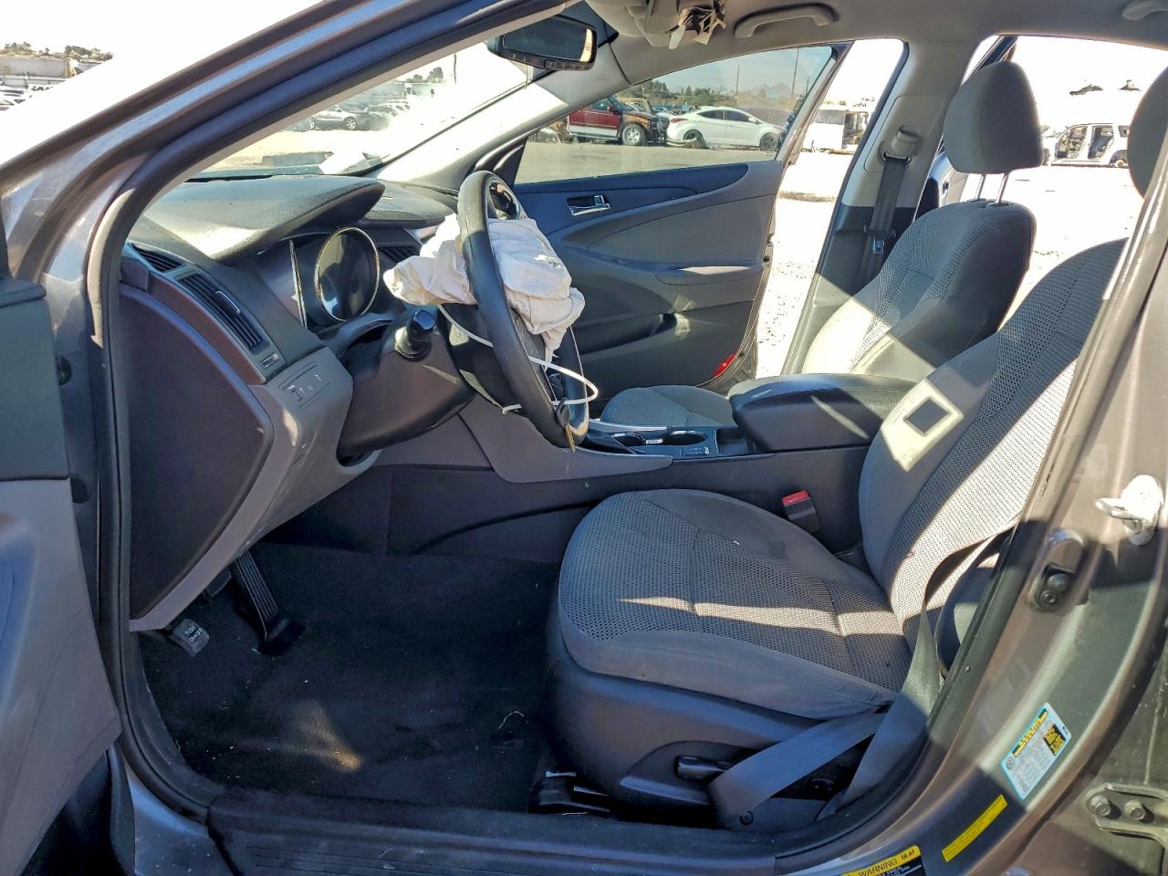 2013 HYUNDAI SONATA GLS photo 7
