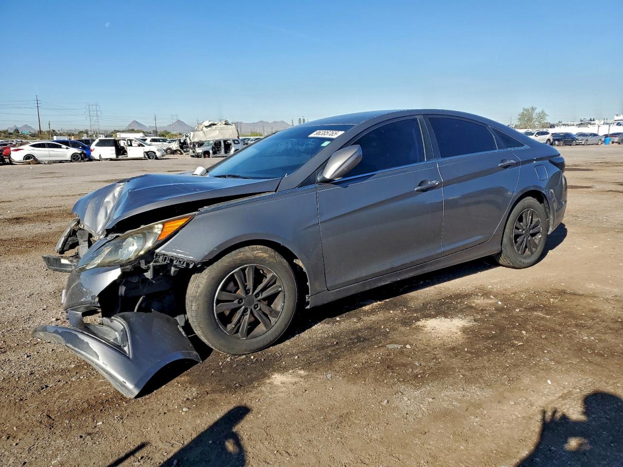 2013 HYUNDAI SONATA