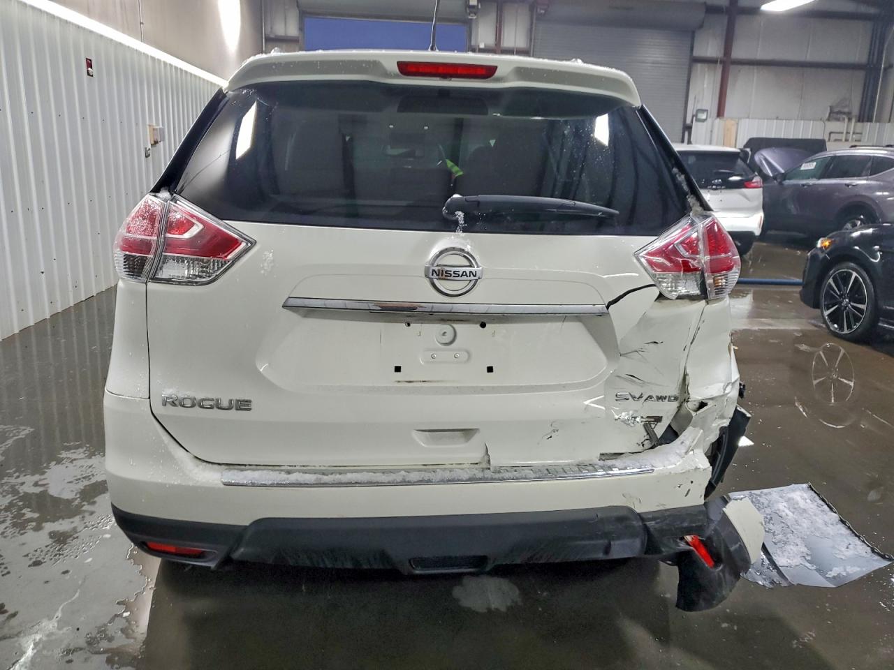 2014 NISSAN ROGUE S photo 6
