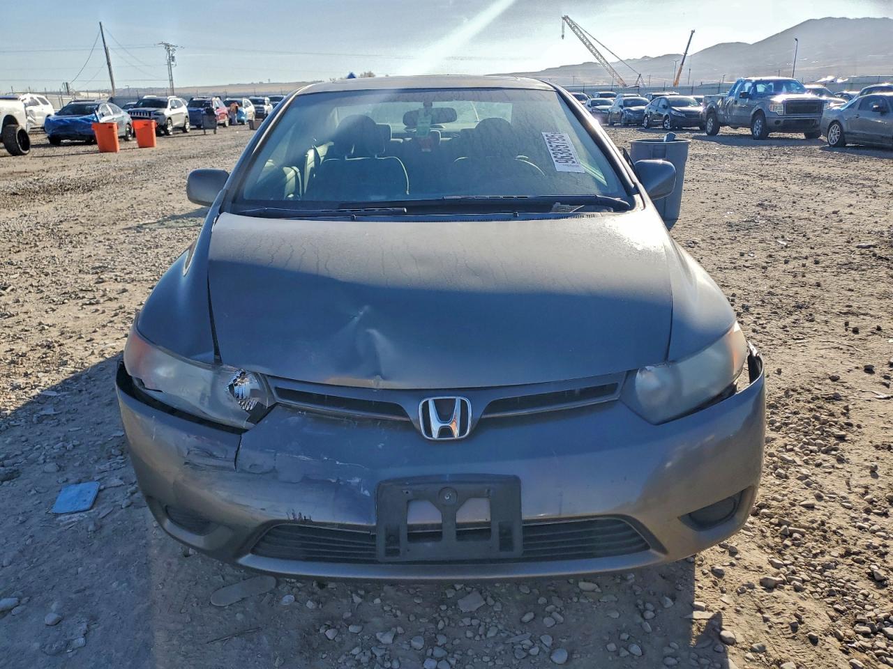 2008 HONDA CIVIC EX photo 5