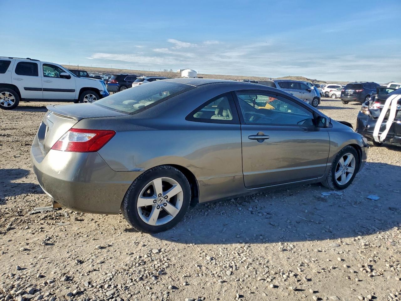 2008 HONDA CIVIC EX photo 3