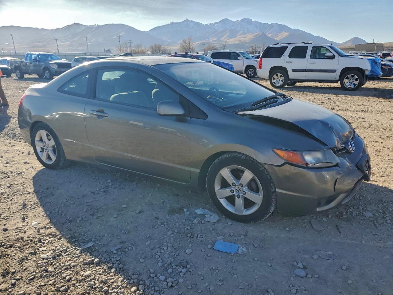 2008 HONDA CIVIC EX photo 4