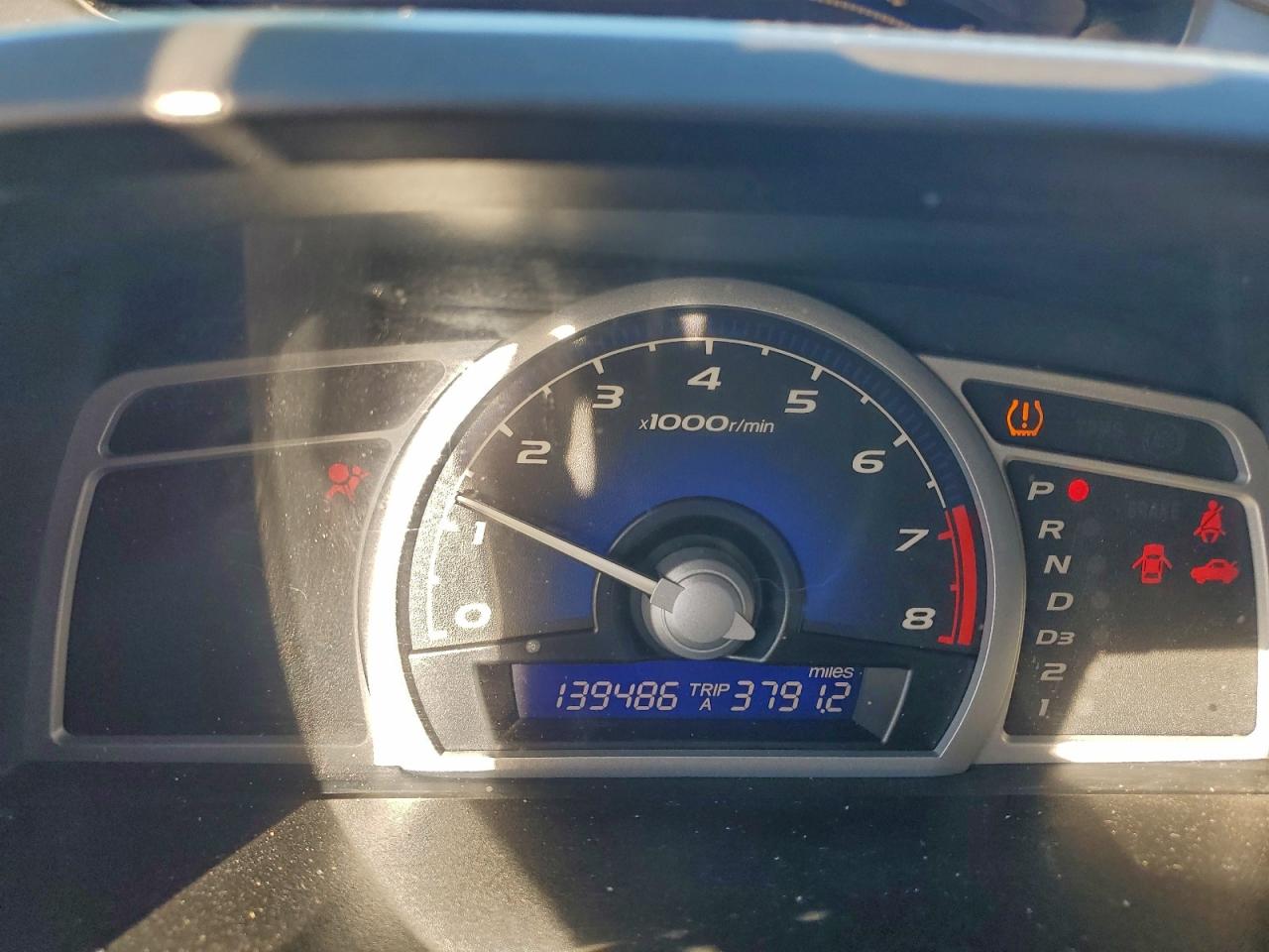 2008 HONDA CIVIC EX photo 9