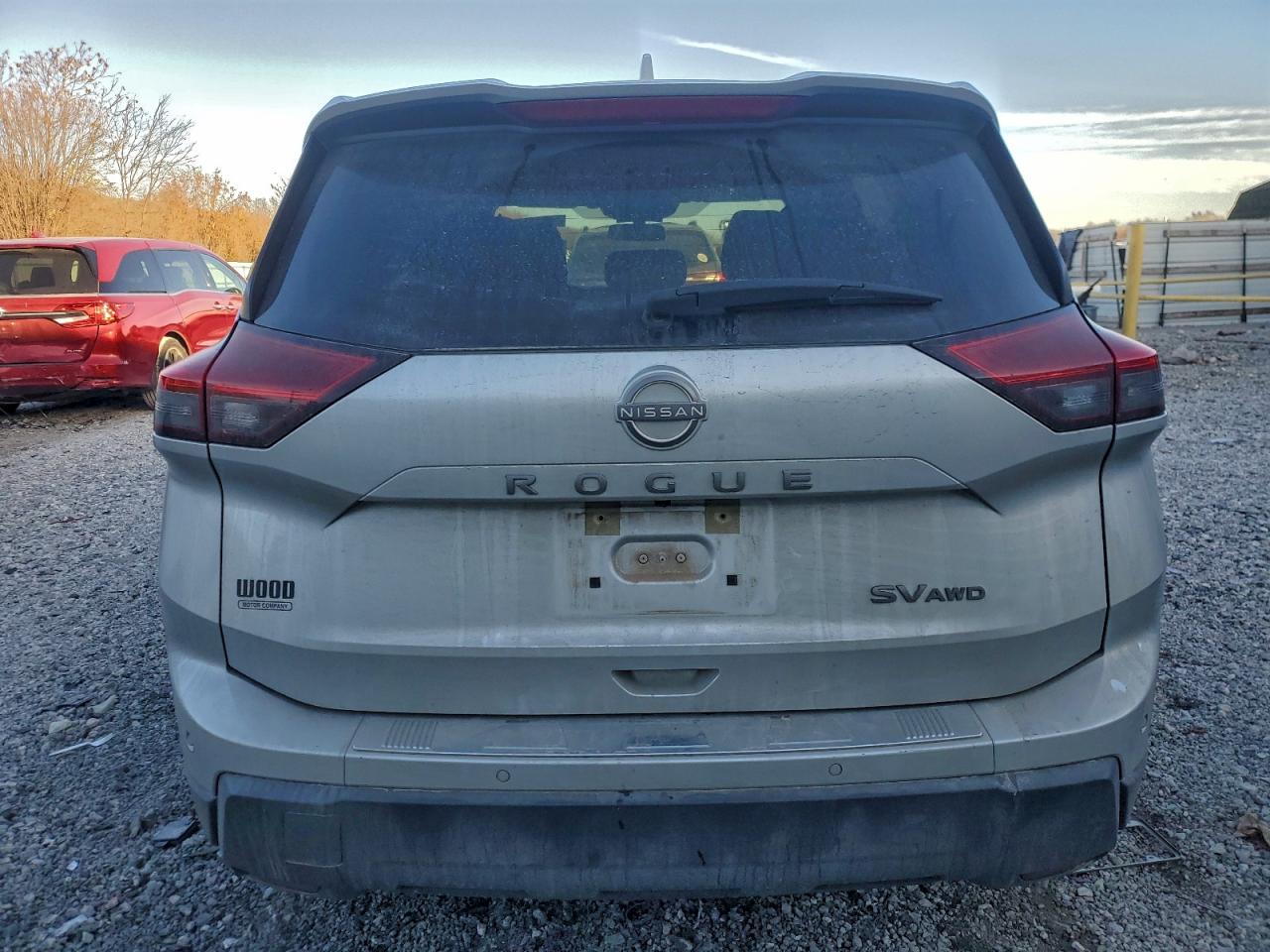 2024 NISSAN ROGUE SV photo 6
