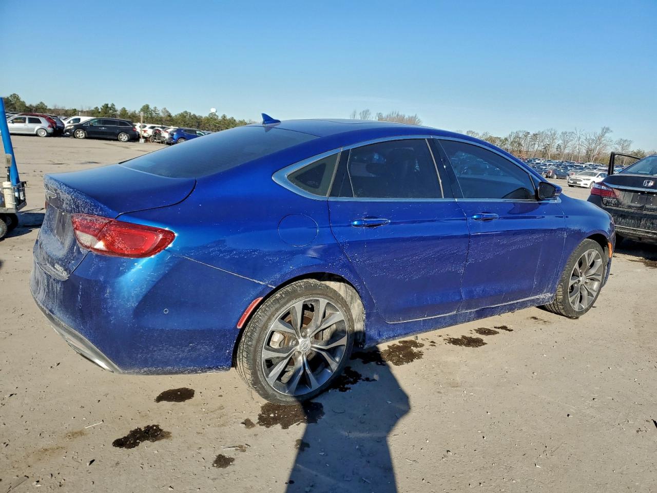 2015 CHRYSLER 200 C photo 3