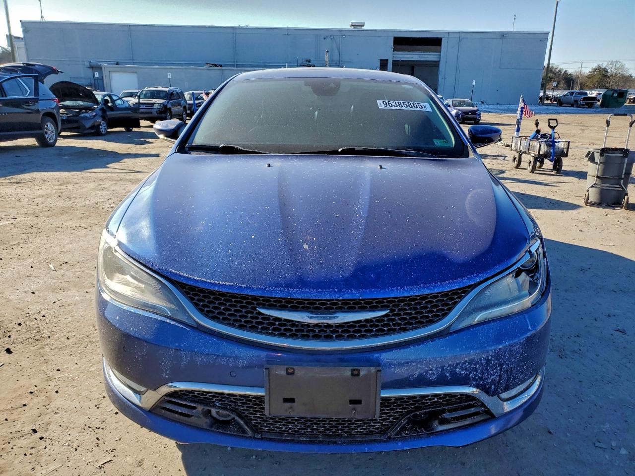 2015 CHRYSLER 200 C photo 5