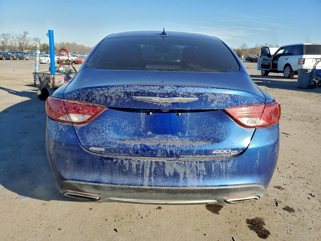2015 CHRYSLER 200 C photo 6