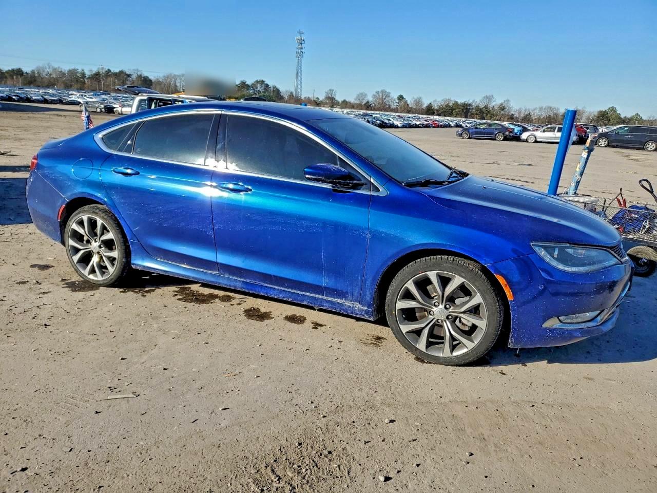 2015 CHRYSLER 200 C photo 4