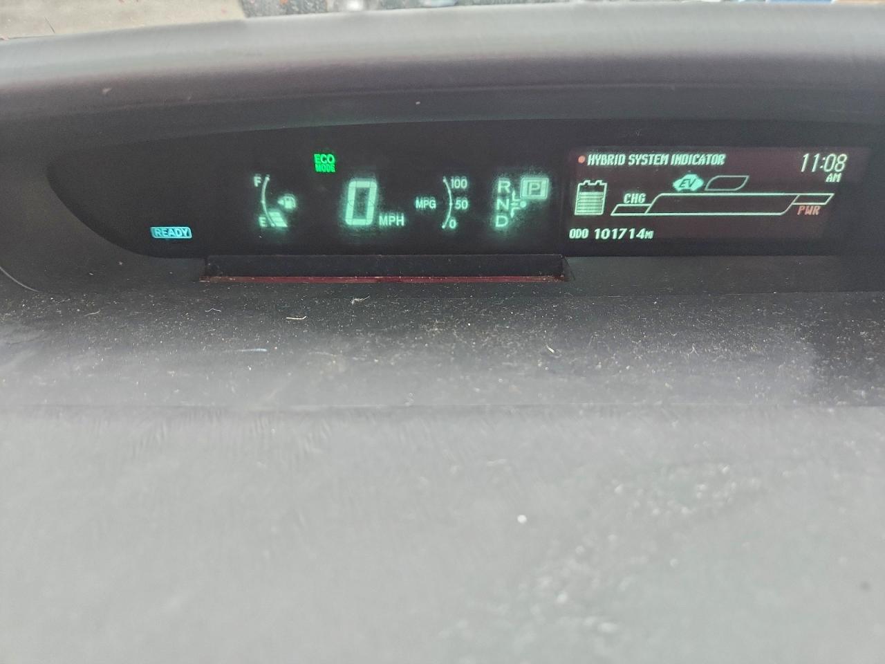 2013 TOYOTA PRIUS photo 9
