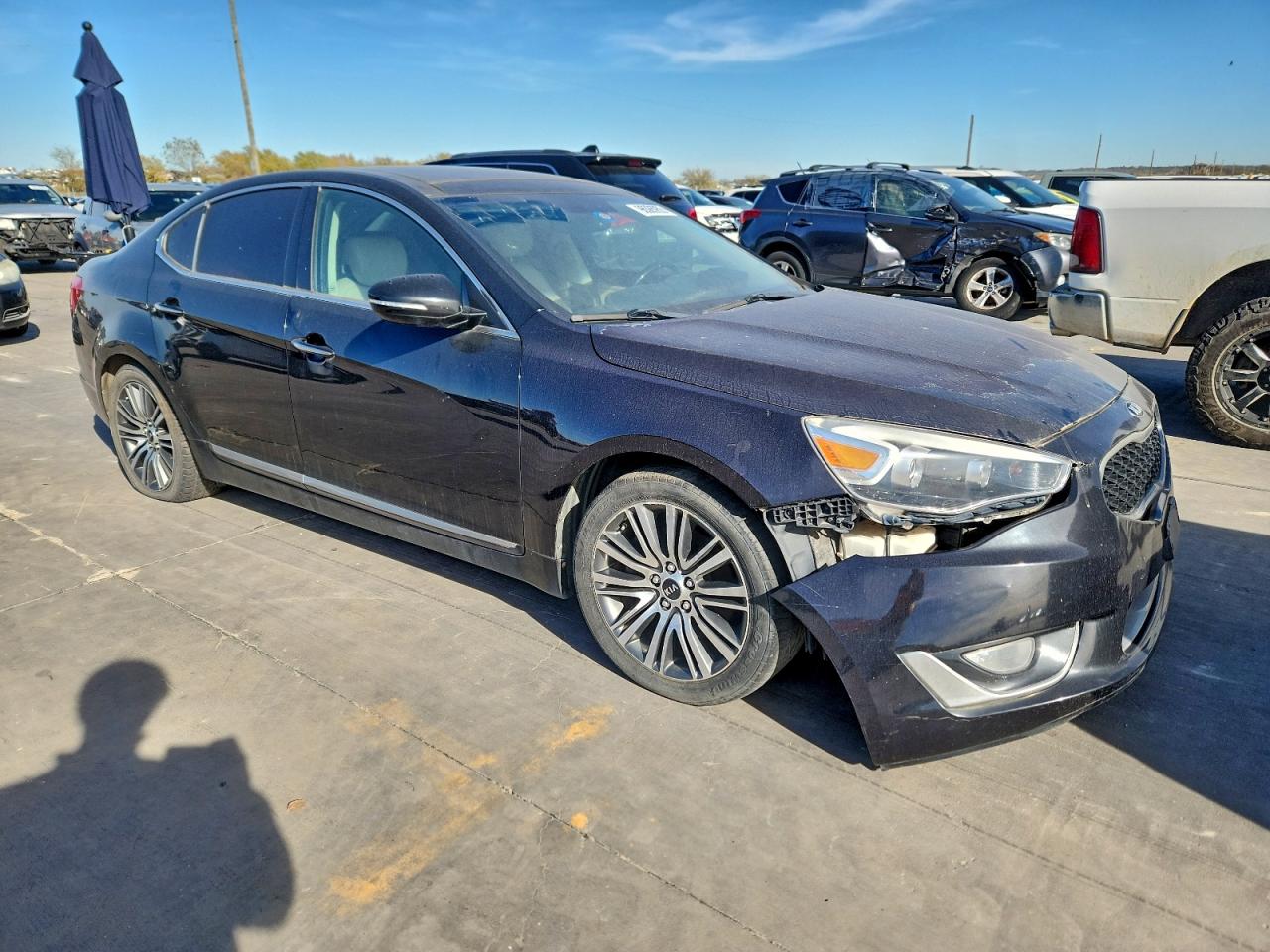 2015 KIA CADENZA PREMIUM photo 4