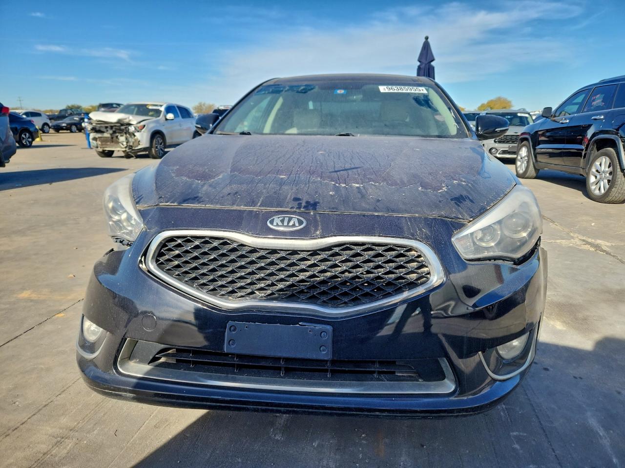 2015 KIA CADENZA PREMIUM photo 5