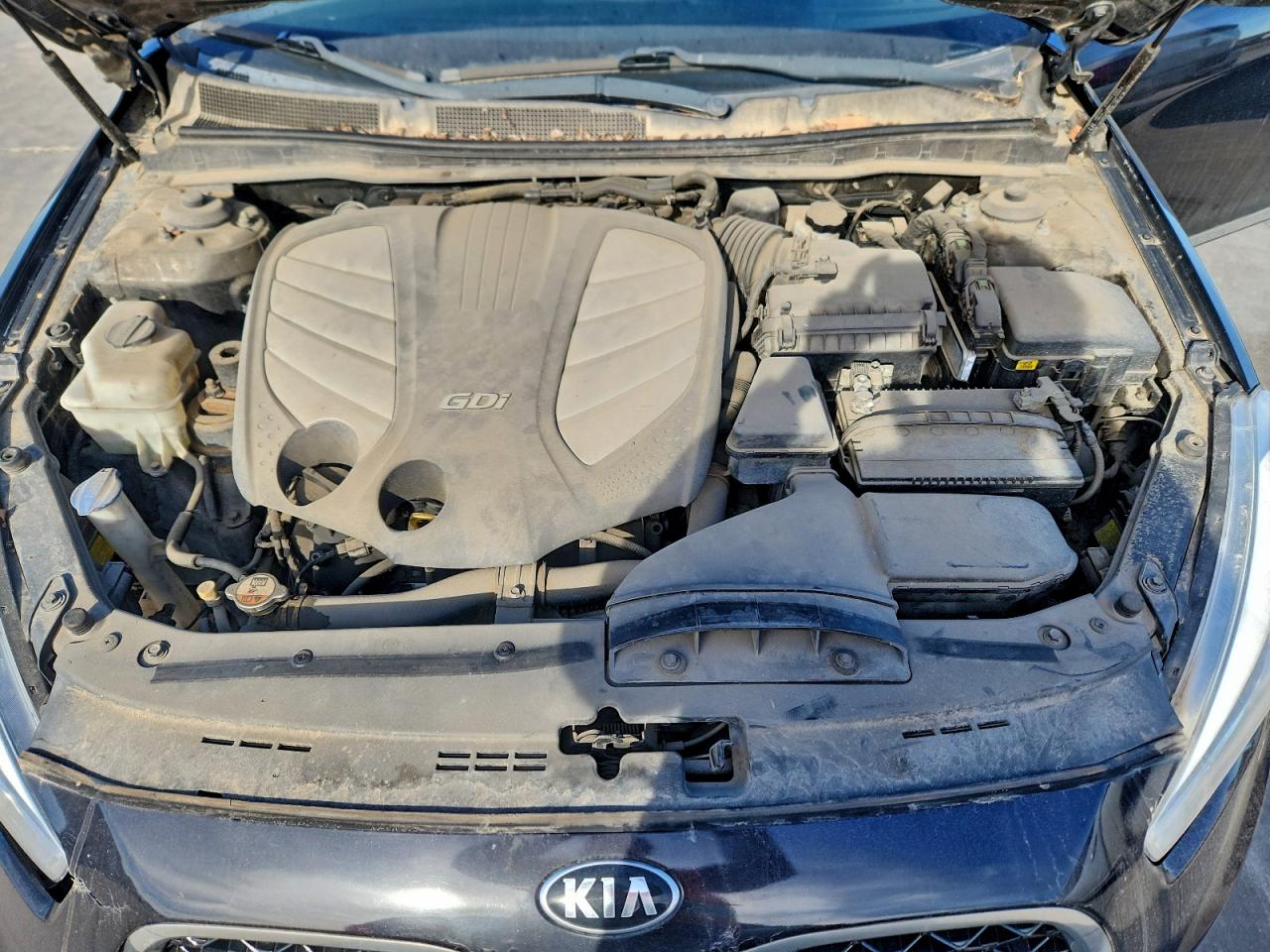 2015 KIA CADENZA PREMIUM photo 11