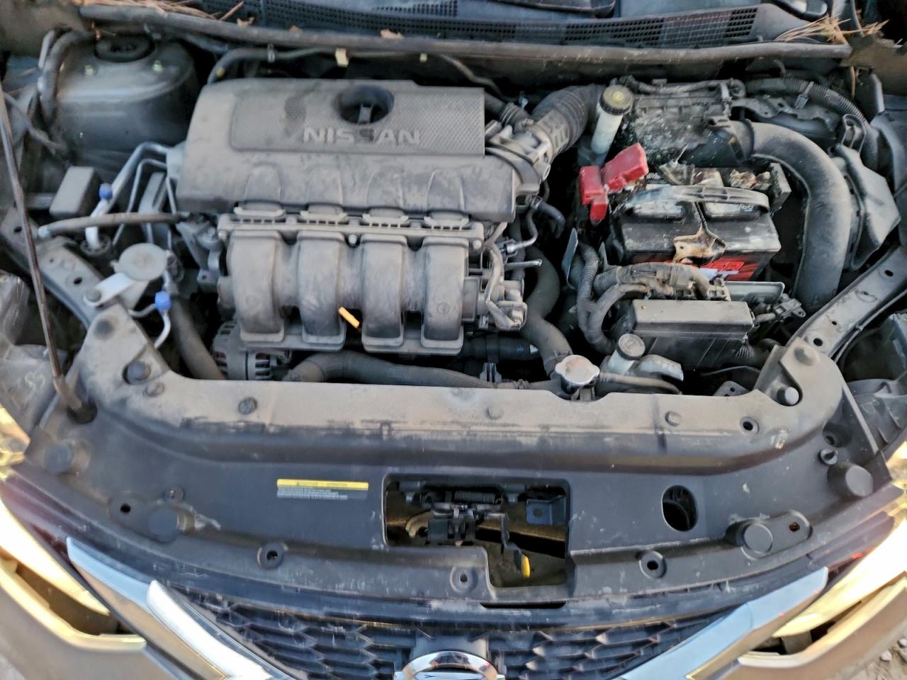2019 NISSAN SENTRA S photo 11