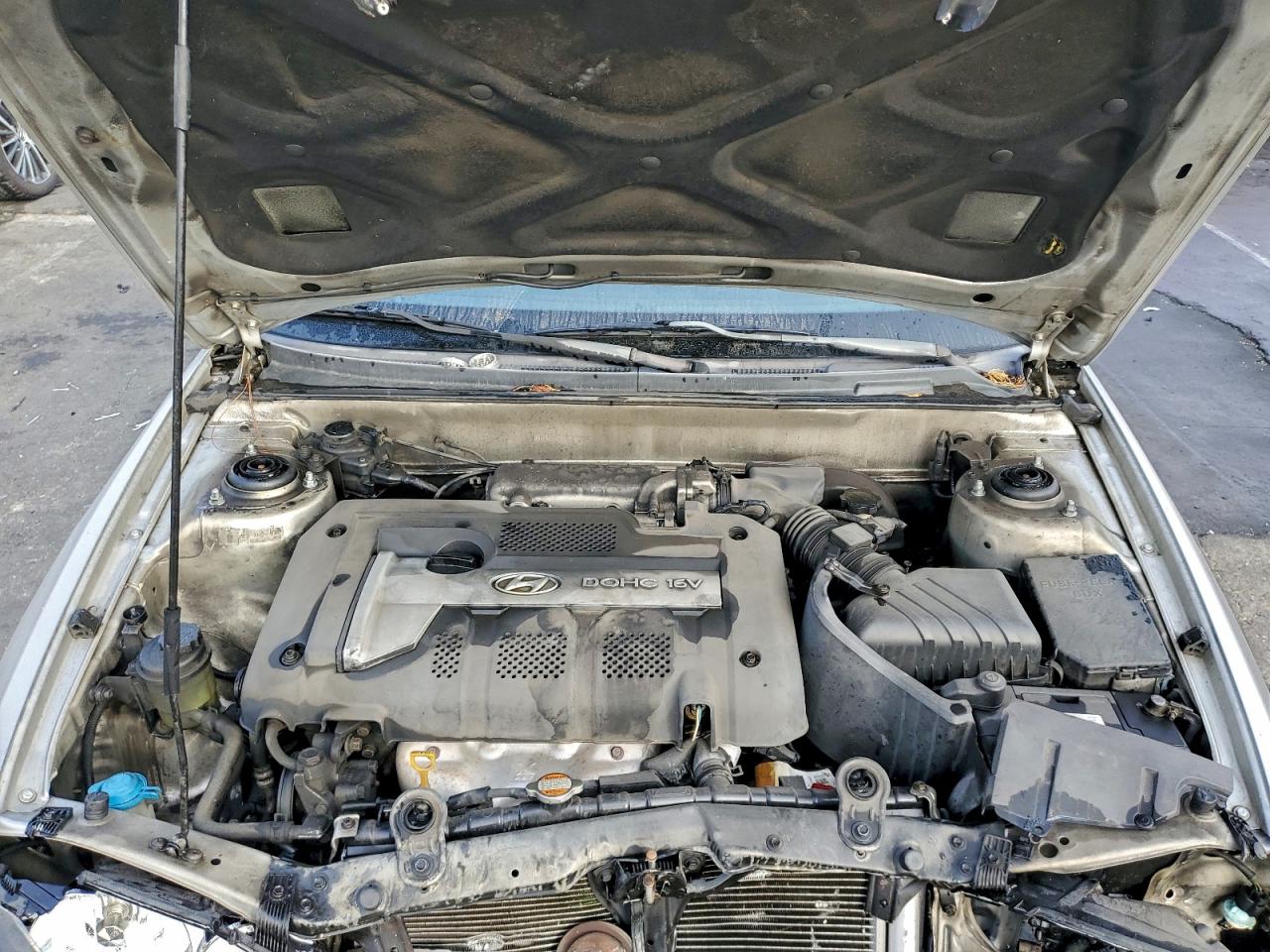 2003 HYUNDAI ELANTRA GLS photo 11