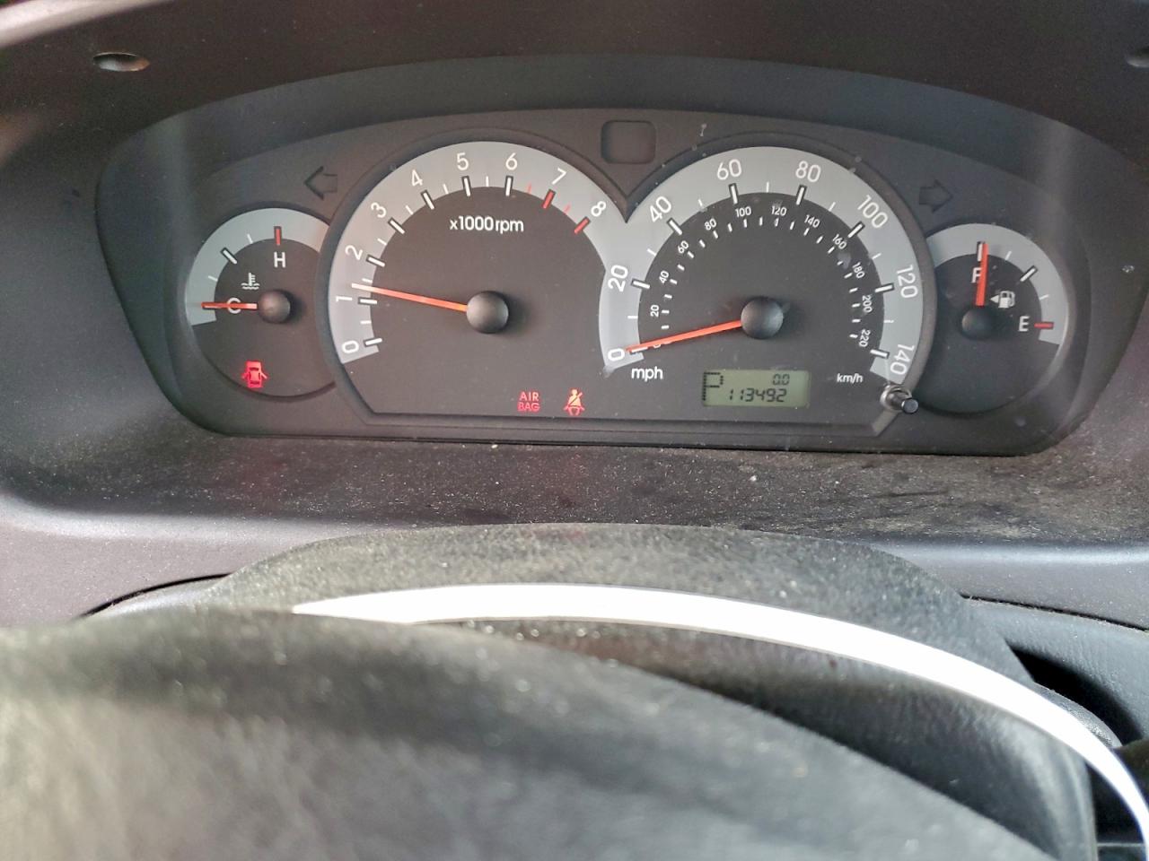 2003 HYUNDAI ELANTRA GLS photo 9