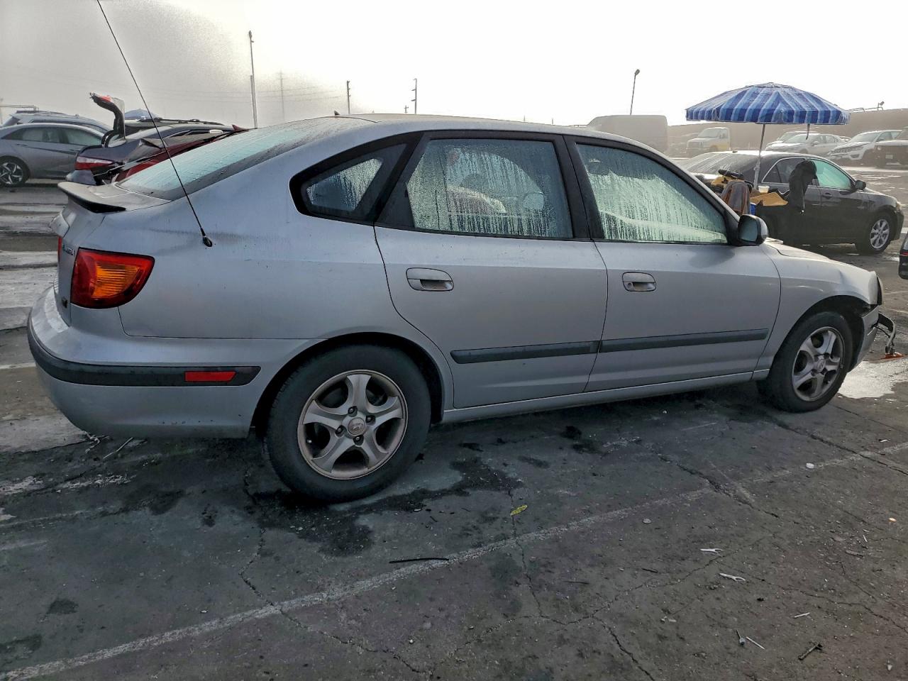 2003 HYUNDAI ELANTRA GLS photo 3
