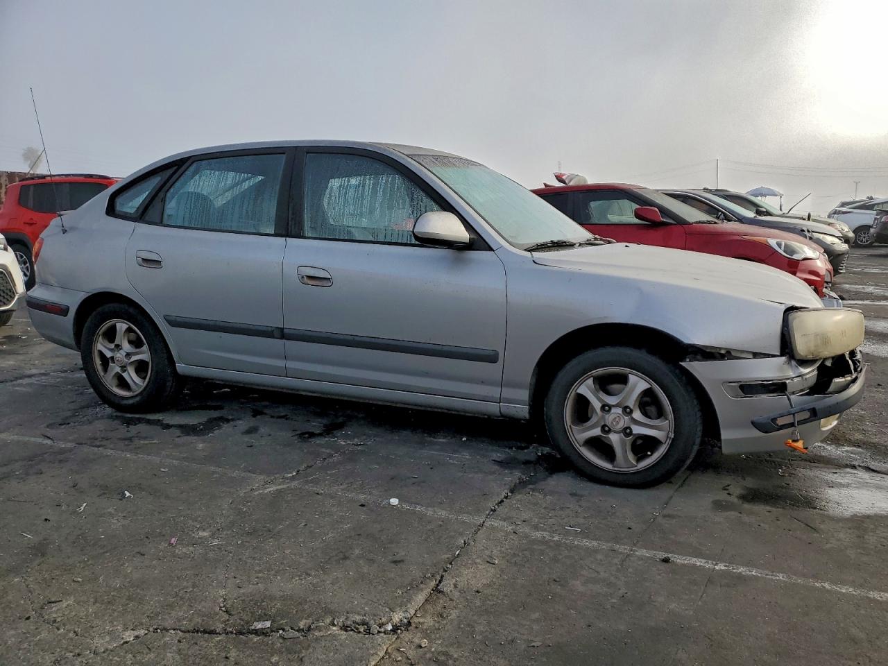 2003 HYUNDAI ELANTRA GLS photo 4