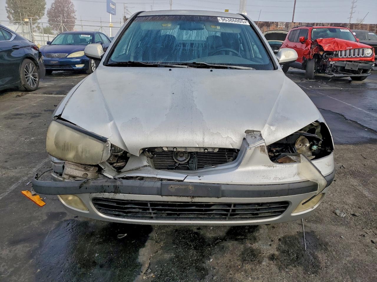 2003 HYUNDAI ELANTRA GLS photo 5