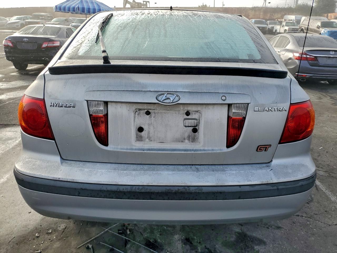 2003 HYUNDAI ELANTRA GLS photo 6