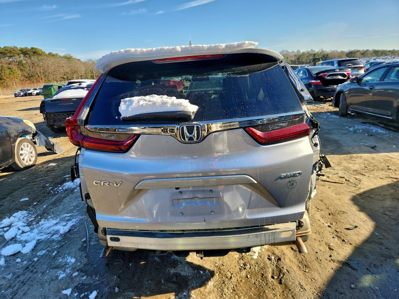 2020 HONDA CR-V EXL photo 6