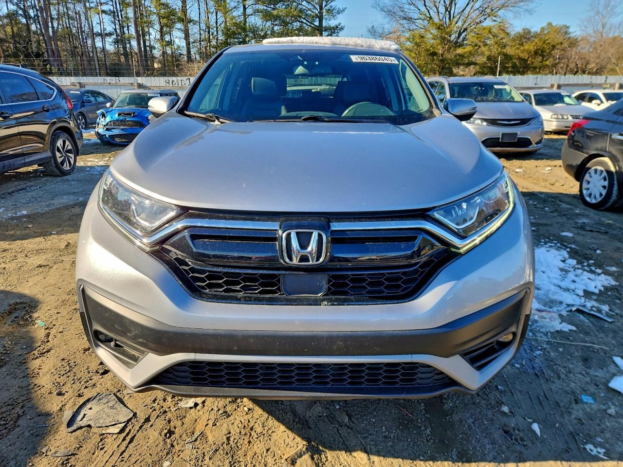 2020 HONDA CR-V EXL photo 5