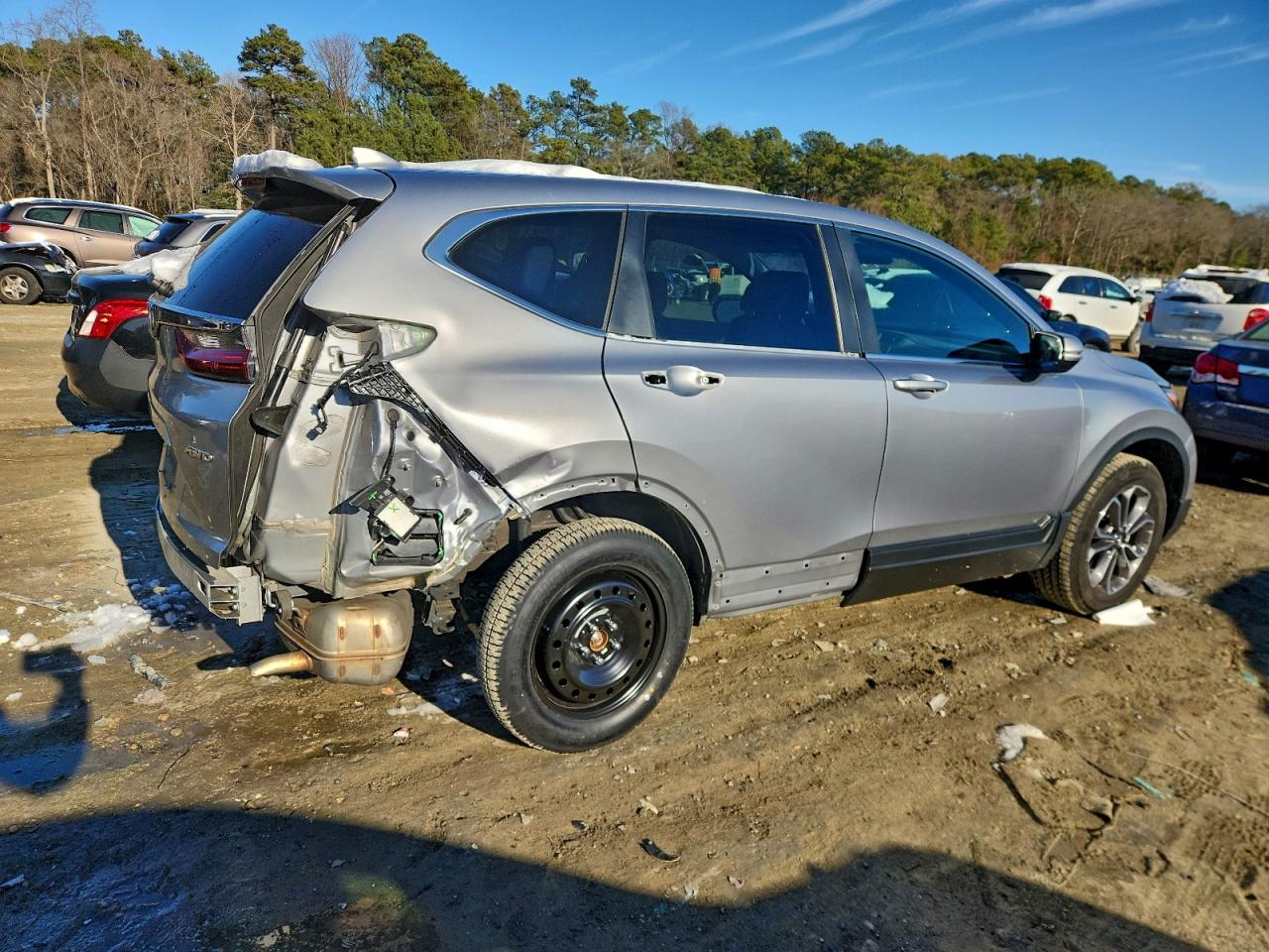 2020 HONDA CR-V EXL photo 3