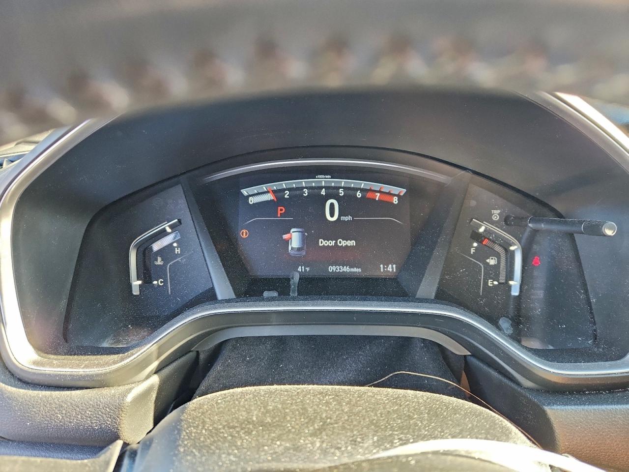 2020 HONDA CR-V EXL photo 9