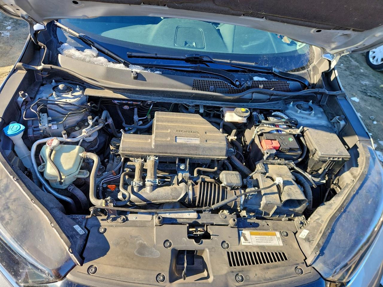 2020 HONDA CR-V EXL photo 12