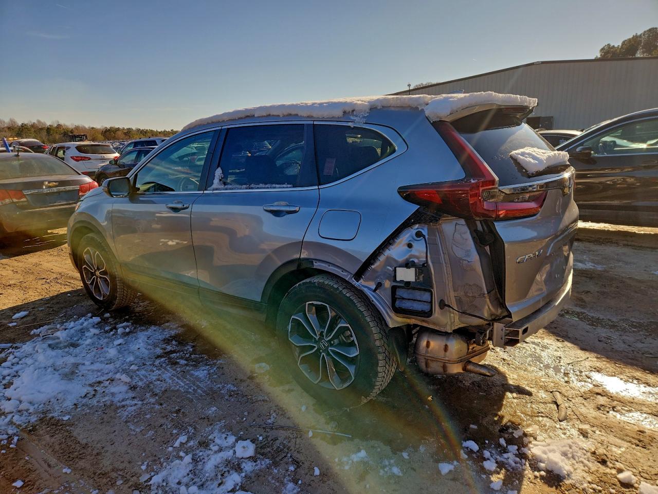 2020 HONDA CR-V EXL photo 2