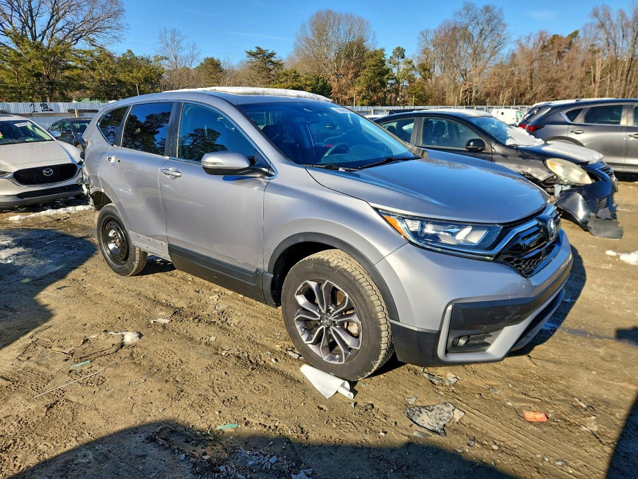 2020 HONDA CR-V EXL photo 4