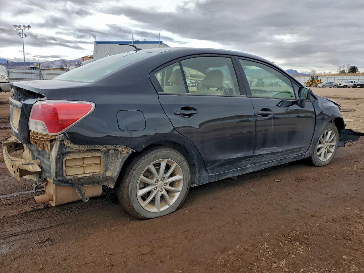 2014 SUBARU IMPREZA PREMIUM photo 7