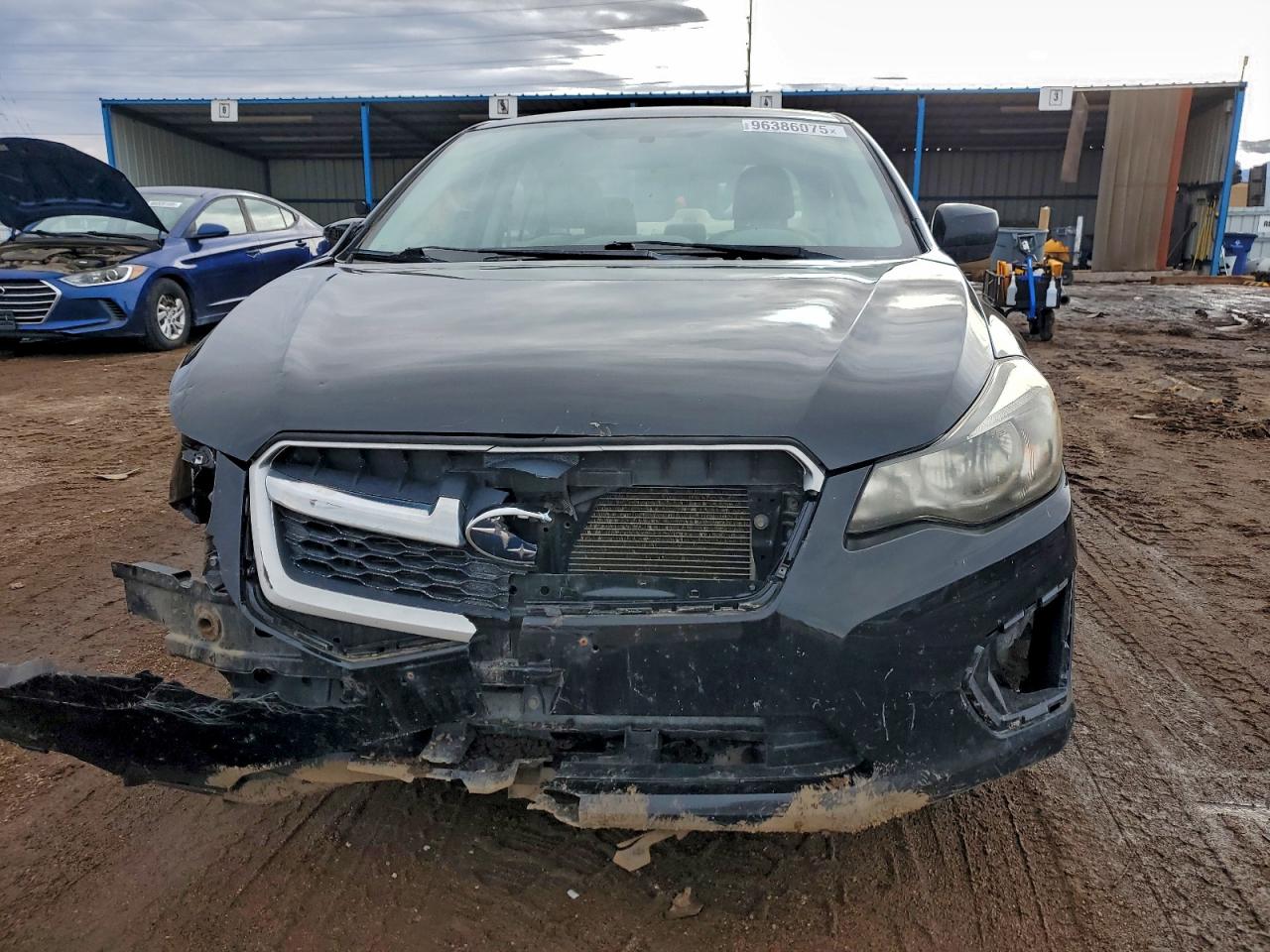 2014 SUBARU IMPREZA PREMIUM photo 13